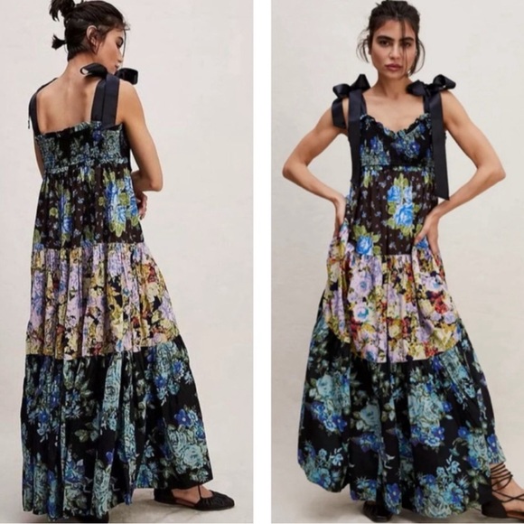 Free people floral XS maxi worn once - Picture 6 of 6